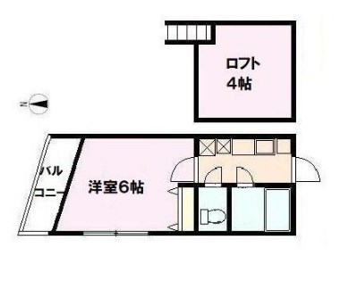 ブルーヒルズ 間取り図