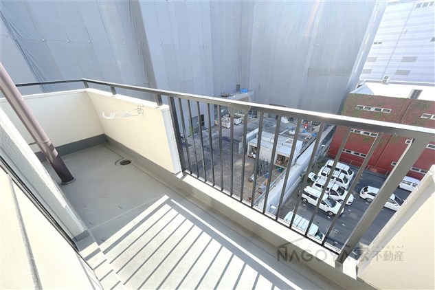 プロクシィスクエア松原 ベランダ