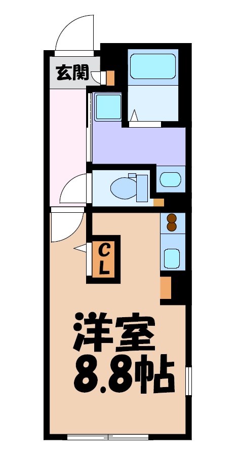 WELL　COURT　CHIYODA 間取り