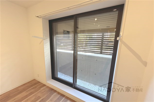 WELL　COURT　CHIYODA ベランダ