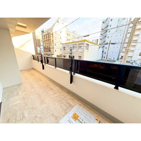 ローレルアイ名古屋大須 ベランダ