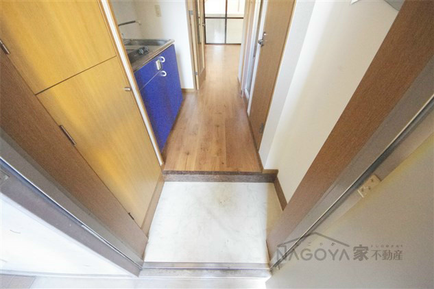 置地マンション 玄関