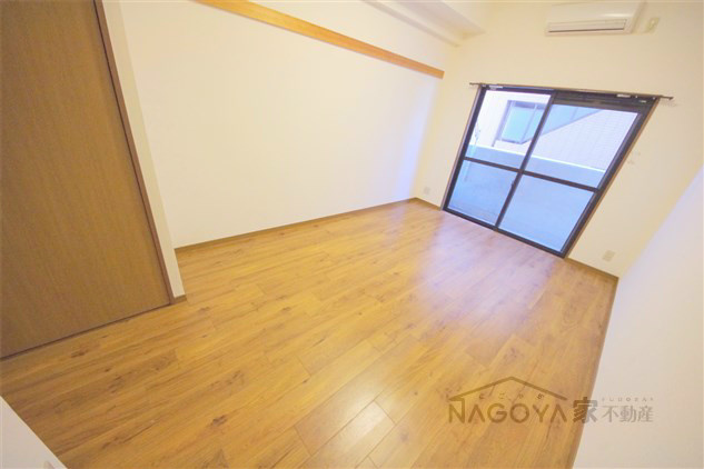 置地マンション リビング