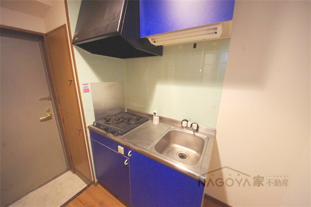 置地マンション キッチン