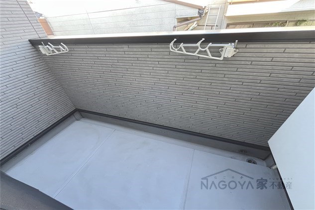 グレーシア ベランダ