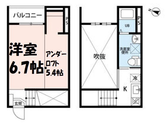 グレーシア 間取り図