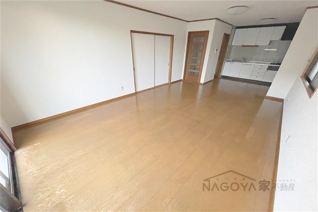 植田山住宅B リビング