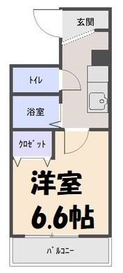 LIFE壱番館 間取り図