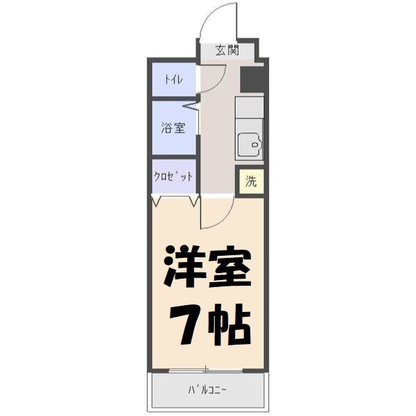 LIFE壱番館 間取り図