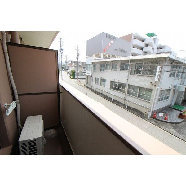 LIFE壱番館 ベランダ