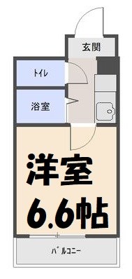 LIFE壱番館 間取り図