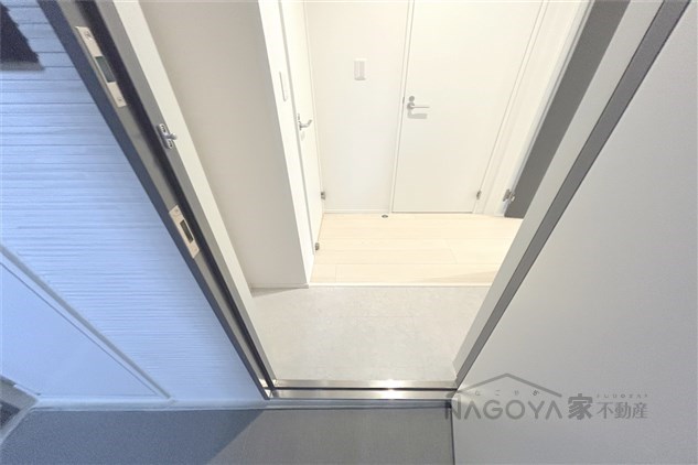 Cherim本陣十王町North 玄関