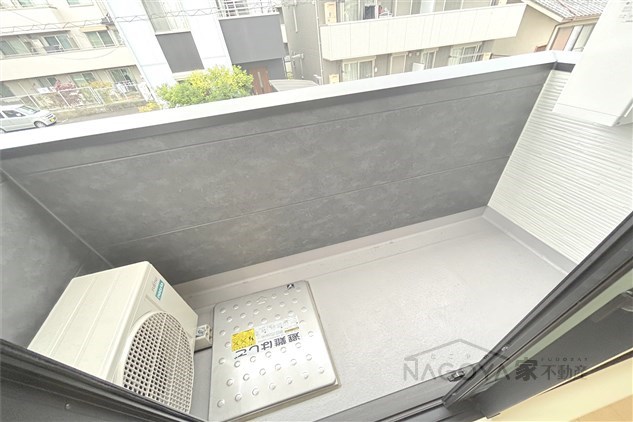 Cherim本陣十王町North ベランダ