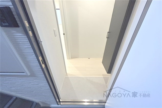 Cherim本陣十王町North 玄関