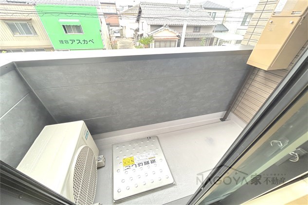 Cherim本陣十王町South ベランダ