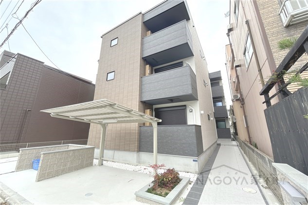 Cherim本陣十王町South 外観写真