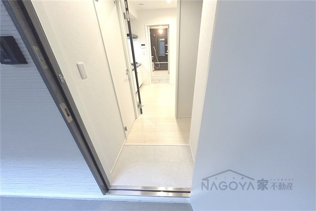 Cherim本陣十王町South 玄関