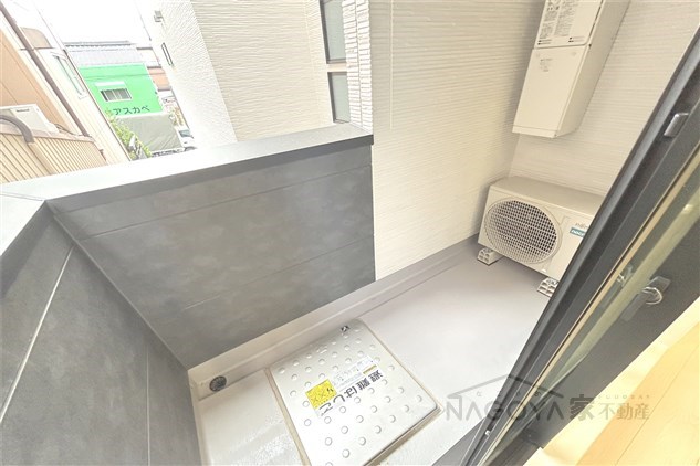 Cherim本陣十王町South ベランダ