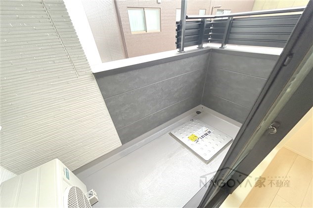 Cherim本陣十王町South ベランダ