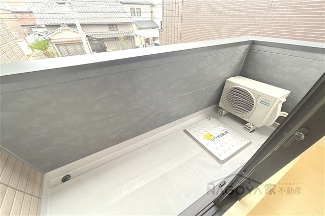 Cherim本陣十王町South ベランダ