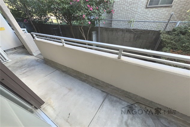 パークエステイツ ベランダ