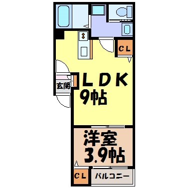 Philosophy 間取り図