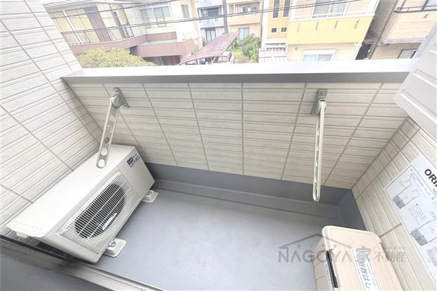 REGALEST SKY 志賀本通 ベランダ