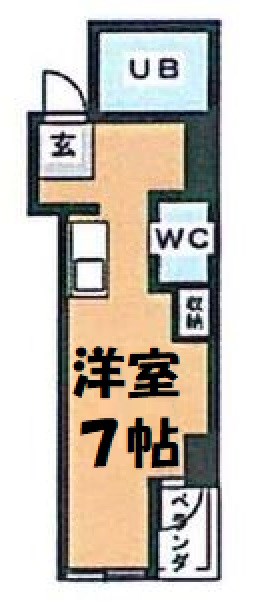 姫川ヴィレッジ 間取り