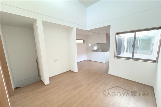 元宮町貸家 リビング