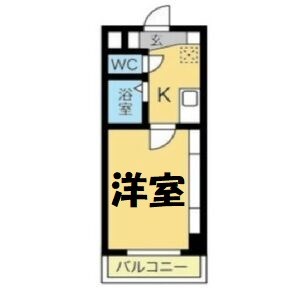 SLR吹上 間取り図