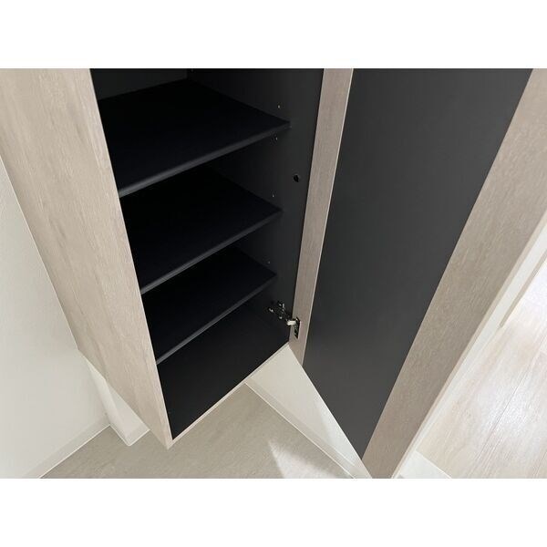 ボーデュキャナル幅下 玄関