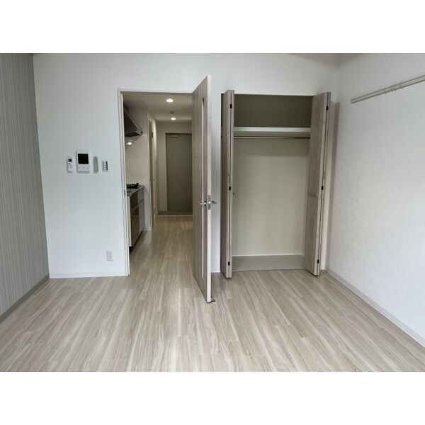 ボーデュキャナル幅下 ベッドルーム