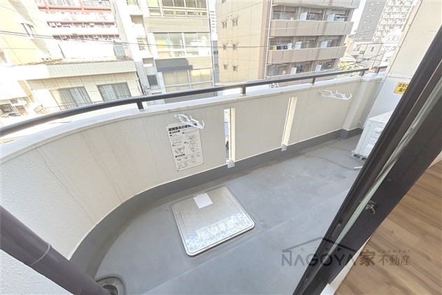 プロクシィスクエア松原 ベランダ