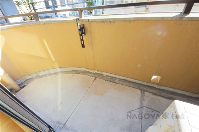 ＳＴＵＤＩＯ　ＳＨＩＲＯＧＡＮＥ ベランダ