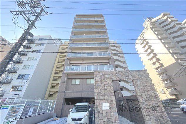 レーベスト平安 外観写真