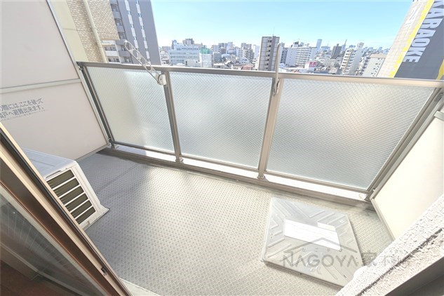 レーベスト平安 ベランダ