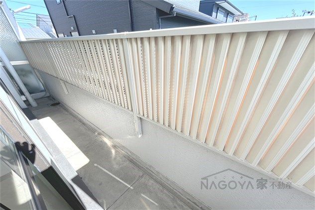 ガーデンパレス桜山 ベランダ