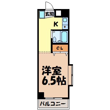 ガーデンパレス桜山 間取り図