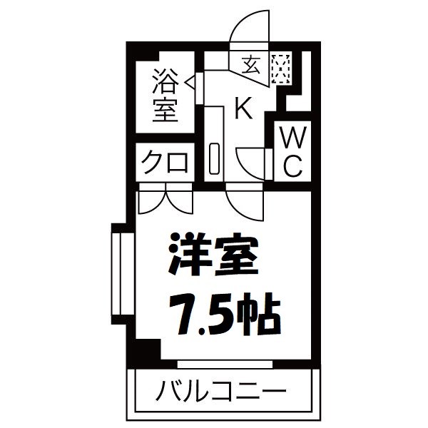 シティライフ本山 間取り図
