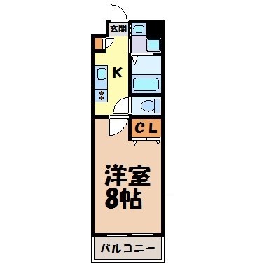 シティライフ池下駅前 間取り図