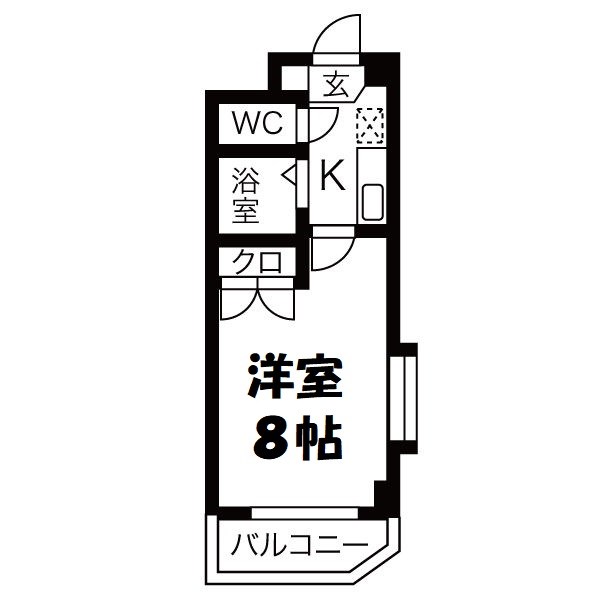 シティライフ春里 間取り図