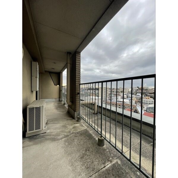 Ritzy本山 ベランダ