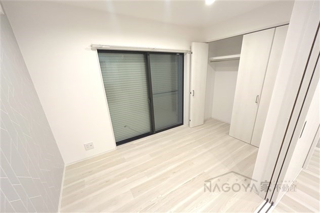 カーササクラーレ ベッドルーム