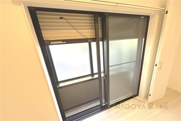 カーササクラーレ ベランダ