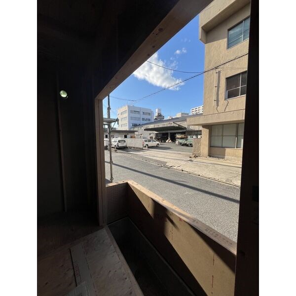 カーササクラーレ ベランダ