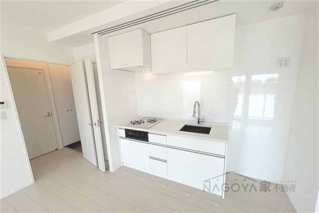 SPACE CUBE HONJIN キッチン