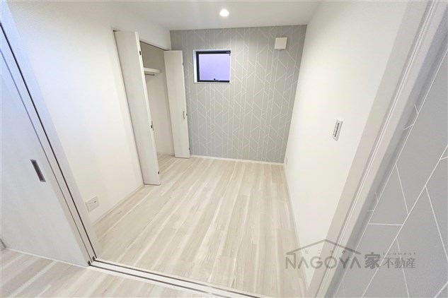 カーササクラーレ ベッドルーム