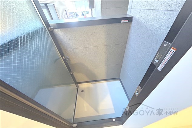 カーササクラーレ ベランダ