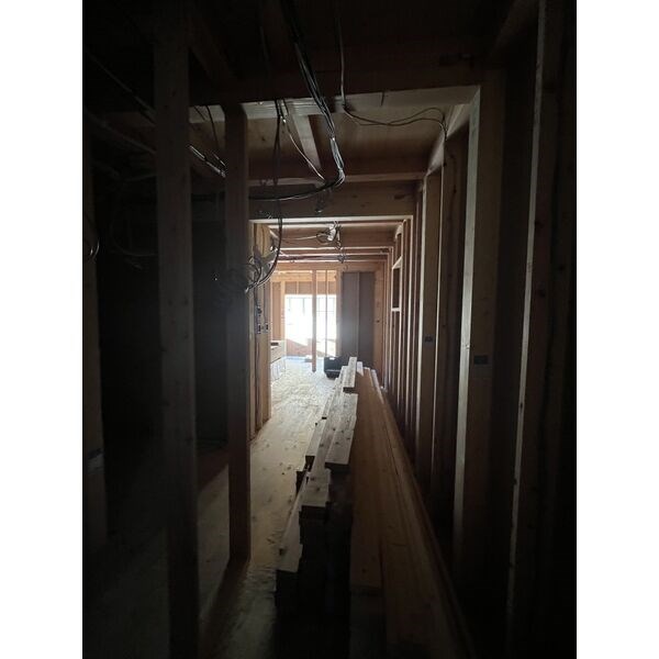 カーササクラーレ 玄関