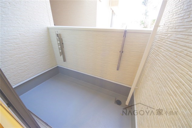 コレクション新瑞橋 ベランダ